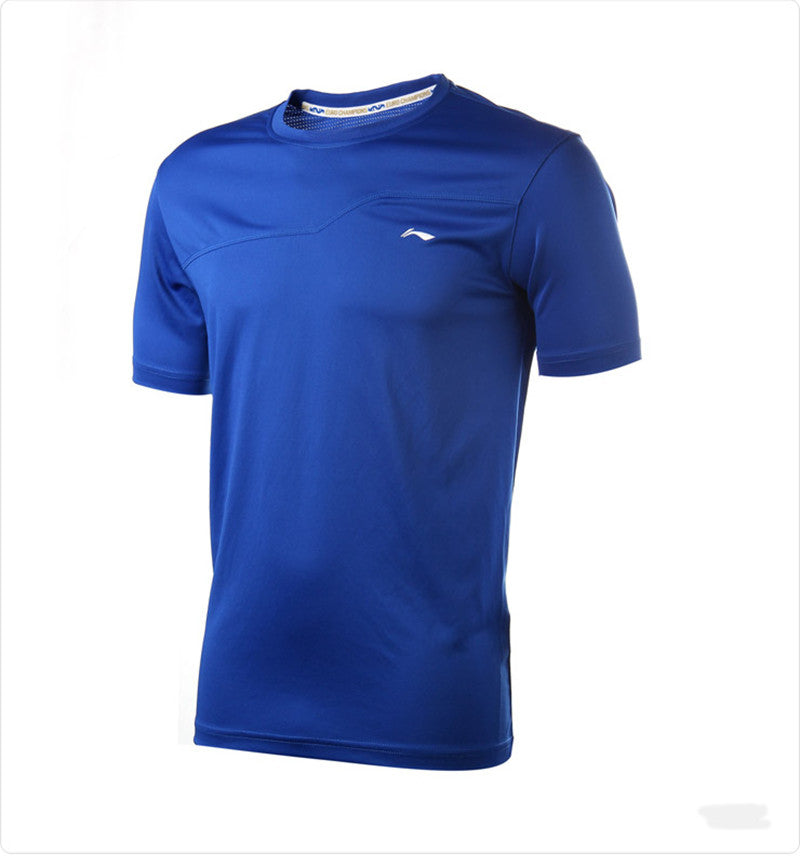Li-Ning-Sport-Shirt-Men-Short-sleeve-Quick-Dry-Tennis-Badminton-Football-Basketball-series-Sport-Shirts