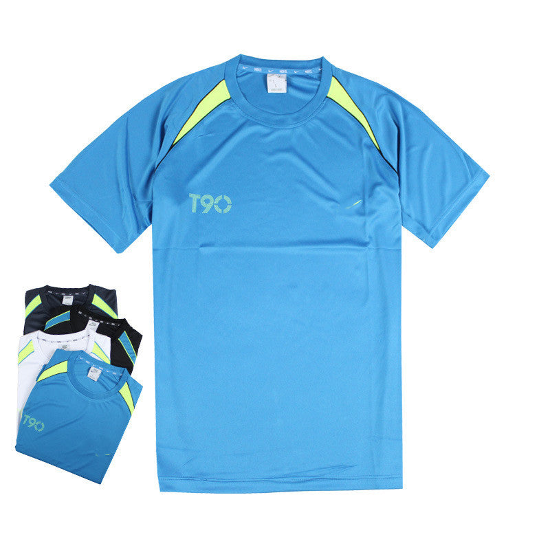 Summer-Dress-2014-Tops-Boys-Basketball-Football-Running-t-shirt-with-Print-Shirt-Men-2014-Plus