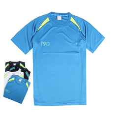 Summer-Dress-2014-Tops-Boys-Basketball-Football-Running-t-shirt-with-Print-Shirt-Men-2014-Plus